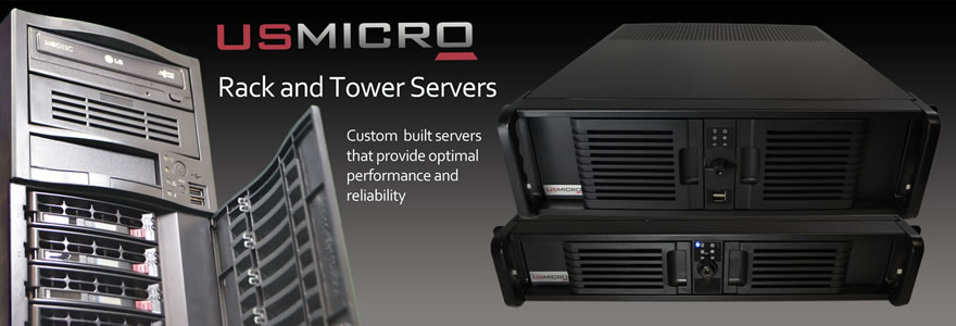 Rackmount & Tower Servers